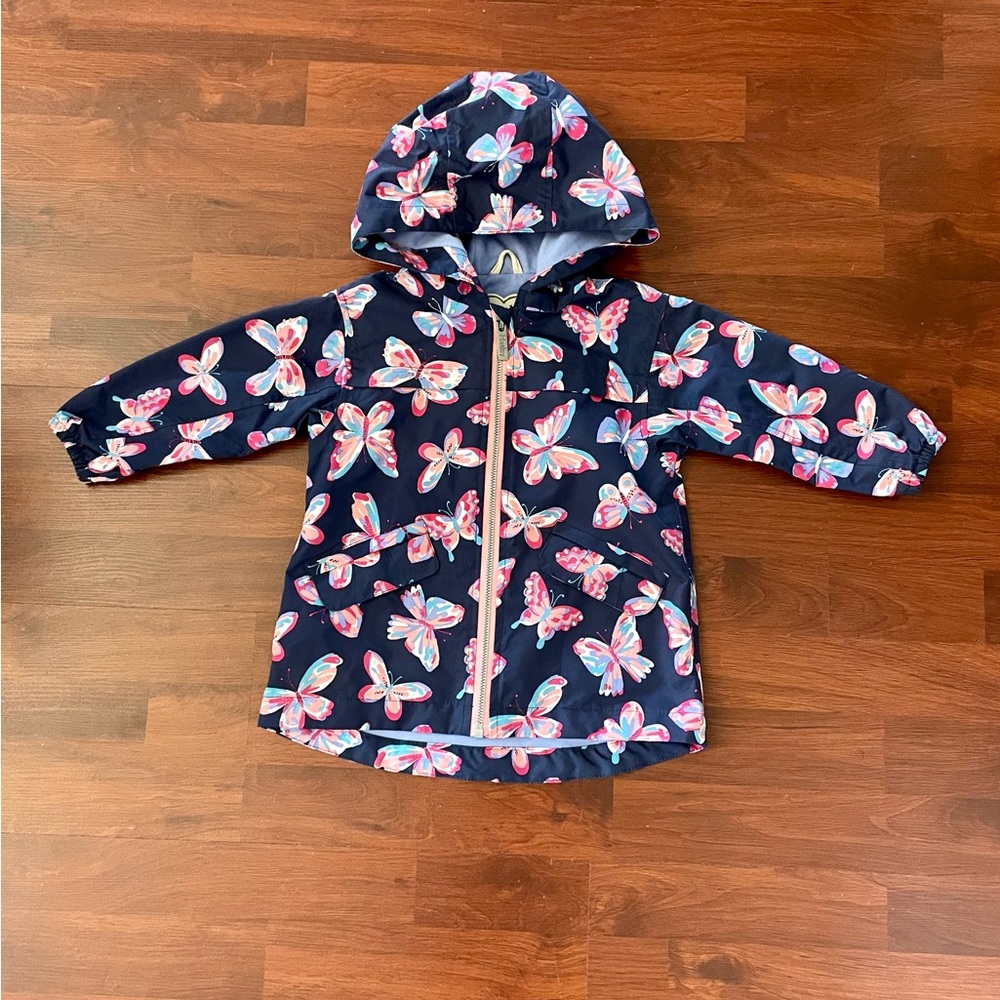 Hatley Raincoat, size 2T.
